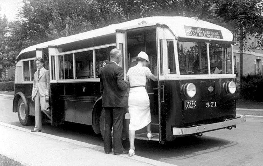  Twin Coach Model 23R 1936 года  (фото 2 из 4)
